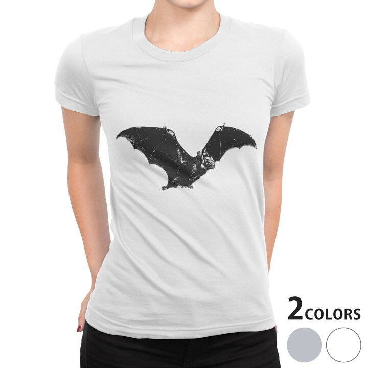 楽天市場 Tシャツ レディース 半袖 白地 デザイン S M L Xl Tシャツ ティーシャツ T Shirt ハロウィン ホラー コウモリ 蝙蝠 リアル Kabeコレ 楽天市場 Tシャツ レディース 半袖 白地 デザイン S M L Xl Tシャツ ティーシャツ T Shirt ハロウィン ホラー コウモリ 蝙蝠 リアル Kabeコレ