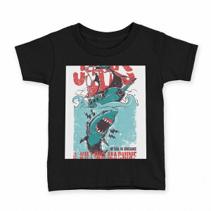 t�V���c �L�b�Y ���� ���n �u���b�N �f�U�C�� 90 100 110 120 130 140 150 160 T�V���c �e�B�[�V���c T shirt 005372 �T���@JAWS�@�C���X�g