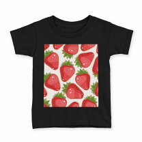 楽天市場】いちご イチゴ（キッズサイズ（cm）150 ～ 159cm）（Tシャツ  