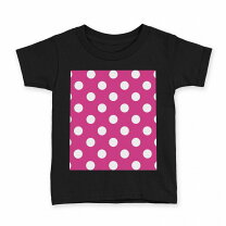 楽天市場】水玉 ピンク（Tシャツ・カットソー｜トップス）：キッズ 