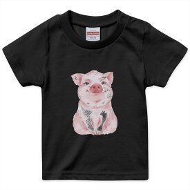 楽天市場 キッズ 豚 Tシャツの通販