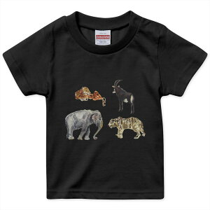 tVc LbY  n ubN fUC 90 100 110 120 130 140 150 160 TVc eB[Vc T shirt 015881 @animal@Aj}