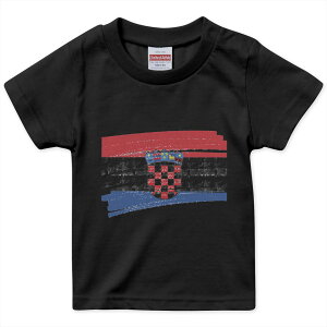 �L�b�Y ���� ���n �u���b�N �f�U�C��T�V���c ��T 90 100 110 120 130 140 150 �e�B�[�V���c T shirt 018425 croatia �N���A�`�A