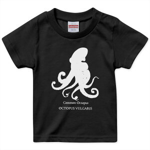�L�b�Y ���� ���n �u���b�N �f�U�C��T�V���c ��T 90 100 110 120 130 140 150 �e�B�[�V���c T shirt 019730 �C�̐��� �^�R octopus
