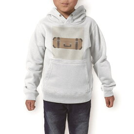 パーカー キッズ ホワイト グレー ブラック デザイン 110 130 150 parker hooded sweatshirt フーディ 白　黒　灰色 子供 男の子 女の子 010284 カバン　ファッション　茶色