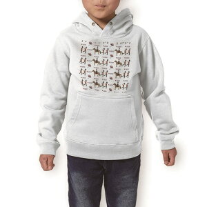 パーカー キッズ ホワイト グレー ブラック デザイン 110 130 150 parker hooded sweatshirt フーディ 白 黒 灰色 子供 男の子 女の子 010437 イギリス 兵隊 国旗