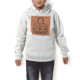 パーカー キッズ ホワイト グレー ブラック デザイン 110 130 150 parker hooded sweatshirt フーディ 白　黒　灰色 子供 男の子 女の子 012299 鞄　英語　文字