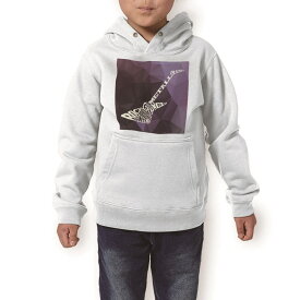 パーカー キッズ ホワイト グレー ブラック デザイン 110 130 150 parker hooded sweatshirt フーディ 白　黒　灰色 子供 男の子 女の子 012309 ギター　かっこいい　英語