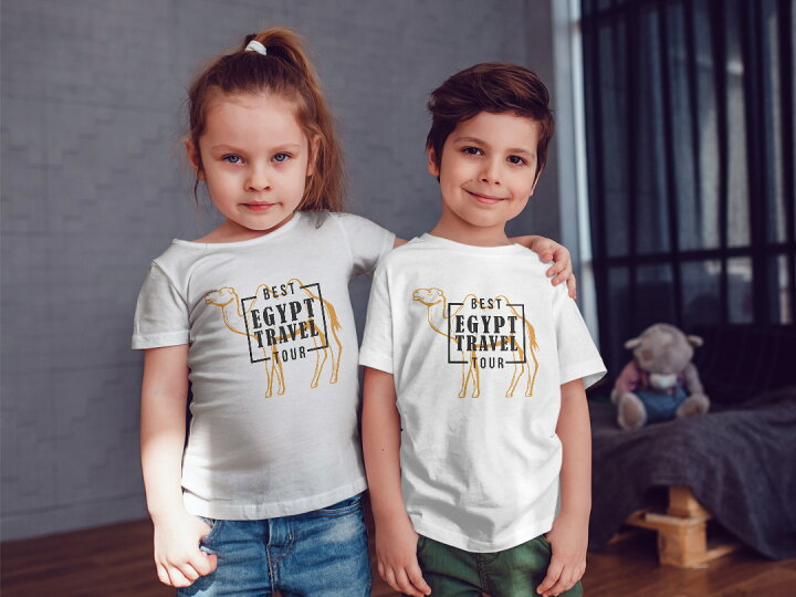 楽天市場 Tシャツ キッズ 半袖 白地 デザイン 90 100 110 1 130 140 150 160 Tシャツ ティーシャツ T Shirt Egypt おしゃれ ラクダ Egypt おしゃれ Kabeコレ