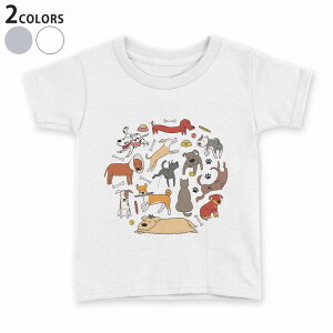 tVc LbY  n q tVc fUC 90 100 110 120 130 140 150 TVc eB[Vc T shirt 022532  dog 킢