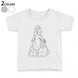 楽天市場 お姫様 Tシャツ カットソー トップス キッズファッション キッズ ベビー マタニティの通販