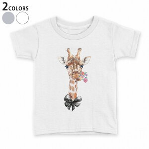 t�V���c �L�b�Y ���� ���n �f�U�C�� 90 100 110 120 130 140 150 160 T�V���c �e�B�[�V���c T shirt 017753 �A�j�}�� �i�ف@�����@Giraffe�@����