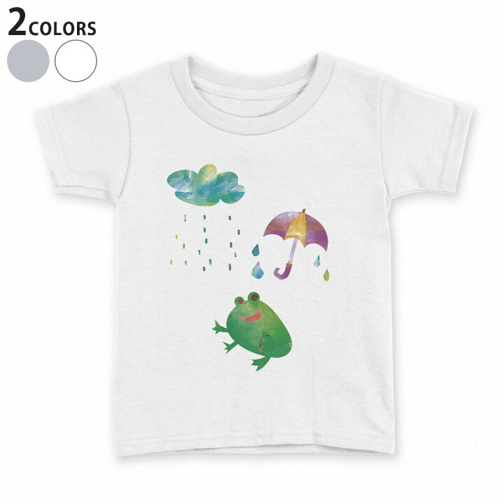 楽天市場】tシャツ キッズ 半袖 白地 デザイン 90 100 110 120 130 140  