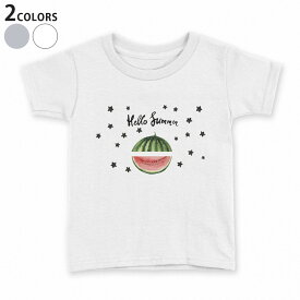 楽天市場 スイカ Tシャツ キッズの通販