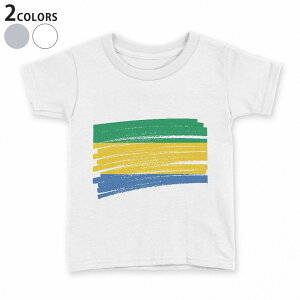 t�V���c �L�b�Y ���� ���n �f�U�C�� 110 120 130 140 150 T�V���c �e�B�[�V���c T shirt 018451 gabon �K�{��