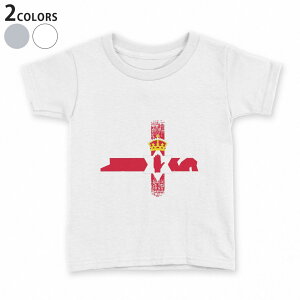 t�V���c �L�b�Y ���� ���n �f�U�C�� 110 120 130 140 150 T�V���c �e�B�[�V���c T shirt 018908 northern_ireland �k�A�C�������h