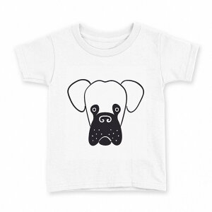 t�V���c �L�b�Y ���� ���n �f�U�C�� 100 �T�C�Y T�V���c �e�B�[�V���c T shirt 022516 �� dog ���킢��