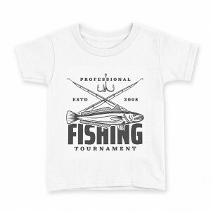 tVc LbY  n fUC 140 TCY TVc eB[Vc T shirt 032164 fishing