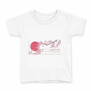 t�V���c �L�b�Y ���� ���n �f�U�C�� 150 �T�C�Y T�V���c �e�B�[�V���c T shirt 032225 �� sakura