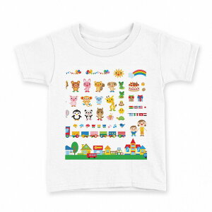 t�V���c �L�b�Y ���� ���n �f�U�C�� 150 �T�C�Y T�V���c �e�B�[�V���c T shirt 008737 �C���X�g�@��������@�q��