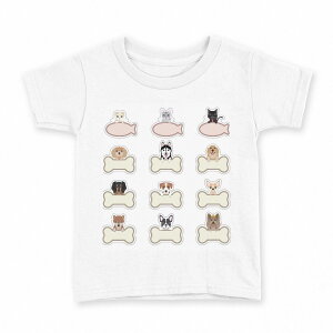 t�V���c �L�b�Y ���� ���n �f�U�C�� 120 �T�C�Y T�V���c �e�B�[�V���c T shirt 009180 ���@�L�@�L�����N�^�[