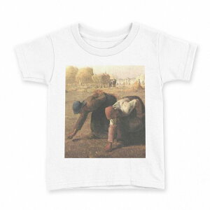 tシャツ キッズ 半袖 白地 デザイン 100 サイズ Tシャツ ティーシャツ T shirt 011467 イラスト 人物 絵画