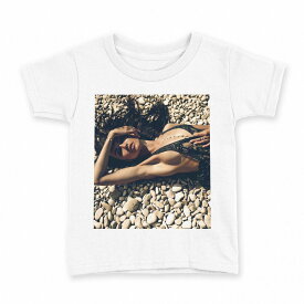 tシャツ キッズ 半袖 白地 デザイン 160 サイズ Tシャツ ティーシャツ T shirt 011564 おしゃれ　女性