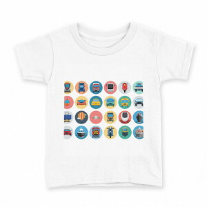 t�V���c �L�b�Y ���� ���n �f�U�C�� 110 �T�C�Y T�V���c �e�B�[�V���c T shirt 013212 ��蕨�@�ԁ@��s�@