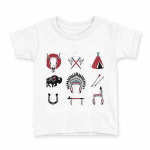 t�V���c �L�b�Y ���� ���n �f�U�C�� 150 �T�C�Y T�V���c �e�B�[�V���c T shirt 014125 �C���f�B�A���@�|��