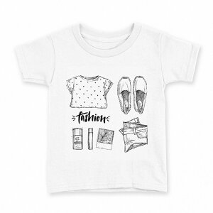 t�V���c �L�b�Y ���� ���n �f�U�C�� 110 �T�C�Y T�V���c �e�B�[�V���c T shirt 014255 �t�@�b�V�����@�m���@�������