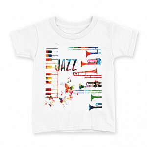t�V���c �L�b�Y ���� ���n �f�U�C�� 150 �T�C�Y T�V���c �e�B�[�V���c T shirt 015806 JAZZ�@�g�����y�b�g�@�J���t���@�s�A�m