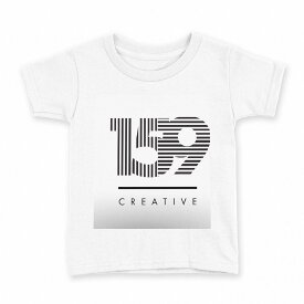 tシャツ キッズ 半袖 白地 デザイン 160 サイズ Tシャツ ティーシャツ T shirt 016156 クリエイティブ