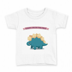 tシャツ キッズ 半袖 白地 デザイン 160 サイズ Tシャツ ティーシャツ T shirt 017546 ダイナソー　恐竜　Dinosaur