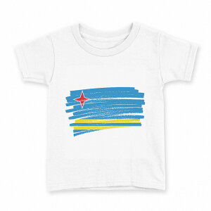 t�V���c �L�b�Y ���� ���n �f�U�C�� 140 �T�C�Y T�V���c �e�B�[�V���c T shirt 018387 aruba �A���o