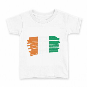 t�V���c �L�b�Y ���� ���n �f�U�C�� 140 �T�C�Y T�V���c �e�B�[�V���c T shirt 018424 cote-dIvoire �R�[�g�W�{���[��