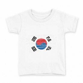 tシャツ キッズ 半袖 白地 デザイン 160 サイズ Tシャツ ティーシャツ T shirt 018564 south-korea 韓国