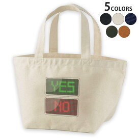 デザインランチバッグ キャンバス デイパック バッグ レディースバッグ トートバッグ ナチュラル 黒 black 006128 デジタル　英語　緑　赤