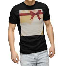 tシャツ メンズ 半袖 ブラック デザイン XS S M L XL 2XL Tシャツ ティーシャツ T shirt　黒 001441 ラブリー 雪の結晶　冬　シャボン玉
