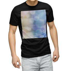 tシャツ メンズ 半袖 ブラック デザイン XS S M L XL 2XL Tシャツ ティーシャツ T shirt　黒 001860 その他 しゃぼん玉　シンプル　青