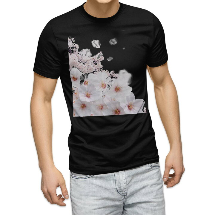 メンズ Tシャツ グラフィック花XL 【公式通販】