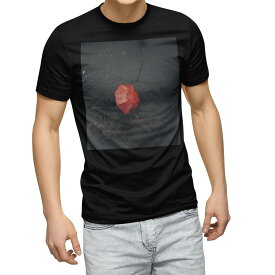 tシャツ メンズ 半袖 ブラック デザイン XS S M L XL 2XL Tシャツ ティーシャツ T shirt　黒 023712 雨　傘
