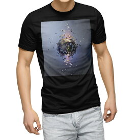 tシャツ メンズ 半袖 ブラック デザイン XS S M L XL 2XL Tシャツ ティーシャツ T shirt　黒 004857 クール シンプル　壁紙