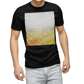 tシャツ メンズ 半袖 ブラック デザイン XS S M L XL 2XL Tシャツ ティーシャツ T shirt 黒 006857 音符　楽譜