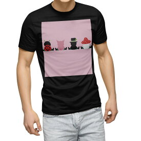 楽天市場 ブタ 柄キャラクター Tシャツ カットソー トップス メンズファッションの通販