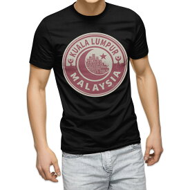 tシャツ メンズ 半袖 ブラック デザイン XS S M L XL 2XL Tシャツ ティーシャツ T shirt 黒 011213 マレーシア　外国　星
