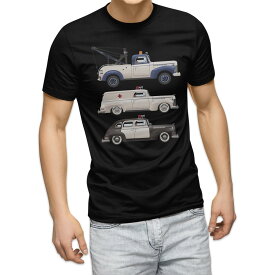 tシャツ メンズ 半袖 ブラック デザイン XS S M L XL 2XL Tシャツ ティーシャツ T shirt 黒 013785 乗り物　車