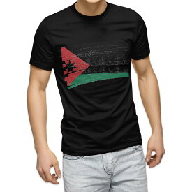 tシャツ メンズ 半袖 ブラック デザイン XS S M L XL 2XL Tシャツ ティーシャツ T shirt 黒 018479 jordan ヨルダン