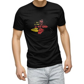 tシャツ メンズ 半袖 ブラック デザイン XS S M L XL 2XL Tシャツ ティーシャツ T shirt 黒 018912 nunavut ヌナブト準州