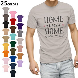 選べる25カラー tシャツ メンズ 半袖 ホワイト グレー デザイン S M L XL 2XL　3XL Tシャツ ティーシャツ T shirt014223 英語　文字　ハート