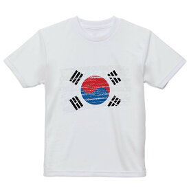 メンズ ドライTシャツ ホワイト 半袖 4.1オンス ジム トレーニング スポーツ 運動会 ドライアスレチック UVカット 紫外線遮蔽 吸水速乾 デザイン Tshirt S M L XL 2XL 3XL 4XL 5XL 6XL 018564 south-korea 韓国